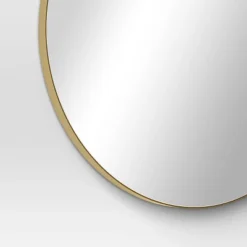 28" Round Infinity Circle Mirror Brass - Threshold™ 7 28" Round Infinity Circle Mirror Brass - Threshold™ -Threshold GUEST 3adcc55f 6110 4063 bb19 e3ef4946c99c