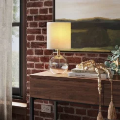 Glass Sphere Mini Table Lamp Clear - Threshold™ 7 Glass Sphere Mini Table Lamp Clear - Threshold™ -Threshold GUEST 3b613f4f 1a7d 4133 b0db 6b5e758490ca