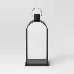 Metal Lantern Black - Threshold™ 8 Metal Lantern Black - Threshold™ -Threshold GUEST 3b98ef35 9c8b 4df1 b886 e4cfc59fe00d
