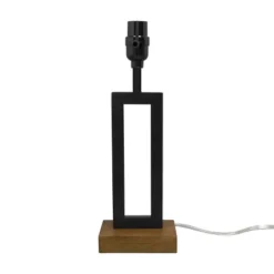 Weston Window Small Lamp Base Black - Threshold™: Modern Rectangle, No Assembly Required, ETL Listed 11 Weston Window Small Lamp Base Black - Threshold™: Modern Rectangle, No Assembly Required, ETL Listed -Threshold GUEST 3cfd56e6 2f46 4ea2 bad2 90d01513285f