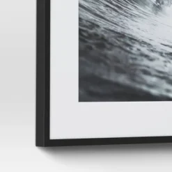 Elevated Aluminum Poster Frame Black - Threshold™ -Threshold GUEST 3e1faee5 2a95 41e0 b4fe 7af44842634c