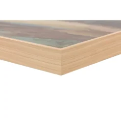 47" X 24" Haze Framed Wall Canvas - Threshold™: Modern Abstract Digital Art, Beige Frame -Threshold GUEST 3e9c89a1 6e92 492a b9b1 7043c86969fd