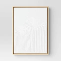 (Set Of 2) 12" X 16" Rainbow Arches Framed Embellished Canvas Set - Threshold™ -Threshold GUEST 3f0b5e42 496d 420f 8779 5b80feac31e1