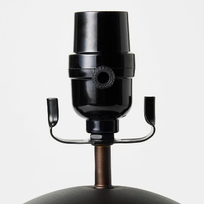 Black Metal Base - Threshold™ Designed With Studio McGee 5 Black Metal Base - Threshold™ Designed With Studio McGee - Image 3