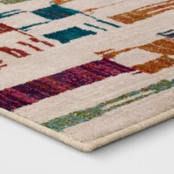 Modern Irregular Checkered Rug - Threshold™ -Threshold GUEST 3f935c0b 2a9f 4e2e ab41 7d5f64416537