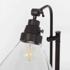 Glass Shepherd Floor Lamp Black - Threshold™ Designed With Studio McGee -Threshold GUEST 3f9e2231 e31c 40b1 be18 1edb9a1bfb7d