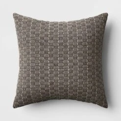 Oversized Textural Woven Square Throw Pillow - Threshold™ 9 Oversized Textural Woven Square Throw Pillow - Threshold™ -Threshold GUEST 401a2893 bcbc 4089 9082 47ac91e6d800