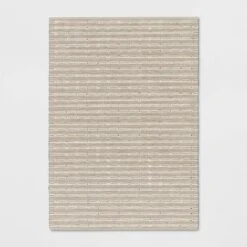 Woven Striped Flatweave Rug Black/Cream - Threshold™ -Threshold GUEST 404deeba 0c9c 4ea4 8877 25535ed8a588