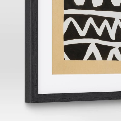 (Set Of 2) 16" X 20" Vase Set I And II Framed Decorative Wall Art Set With Mat - Threshold™ 7 (Set Of 2) 16" X 20" Vase Set I And II Framed Decorative Wall Art Set With Mat - Threshold™ - Image 5