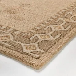 Hand Tufted Persian Style Rug Cream - Threshold™ Designed With Studio McGee 7 Hand Tufted Persian Style Rug Cream - Threshold™ Designed With Studio McGee -Threshold GUEST 42ffc7f1 34cb 461f 90f2 fdacfa56dd58