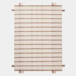 Handwoven Plaid Flat Weave Area Rug Cream/Brown - Threshold™ Designed With Studio McGee 9 Handwoven Plaid Flat Weave Area Rug Cream/Brown - Threshold™ Designed With Studio McGee -Threshold GUEST 43fa0d62 d1fd 469e ab63 ed6f0dcb3abe