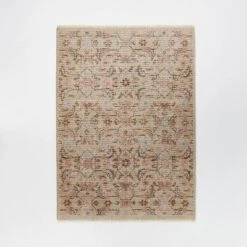 Rockland Hand Knotted Distressed Persian Style Rug Ivory - Threshold™ Designed With Studio McGee 13 Rockland Hand Knotted Distressed Persian Style Rug Ivory - Threshold™ Designed With Studio McGee -Threshold GUEST 461c3425 35f3 4272 bdec cfd5c825b076