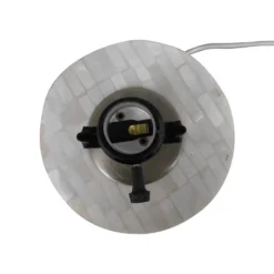 Capiz Subway Tile Large Lamp Base Shell - Threshold 12 Capiz Subway Tile Large Lamp Base Shell - Threshold -Threshold GUEST 47296ee3 778b 4020 924d daa5a70aa518