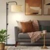 72"x16" Knox Floor Lamp - Threshold™: Modern Black Standing Lamp With Dimmer Switch -Threshold GUEST 48b8dc3e 5acf 48af bbf6 aa54d3c8d353