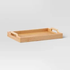 Decorative Wood Tray - Threshold™ 11 Decorative Wood Tray - Threshold™ -Threshold GUEST 48fb9dec b965 46aa a52c 34d99ef47645