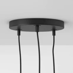 12" X 25" X 22.5" Ceiling Light Black/Gold - Threshold™ 7 12" X 25" X 22.5" Ceiling Light Black/Gold - Threshold™ -Threshold GUEST 4a27e955 56ca 4e4f bca7 e070fab4bdf6