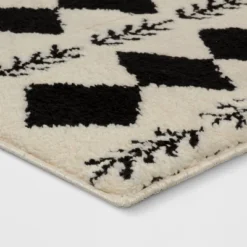 Irregular Diamond Shag Area Rug - Threshold™ 6 Irregular Diamond Shag Area Rug - Threshold™ -Threshold GUEST 4b86a65b 6387 404d 8a17 9566bbb3203a
