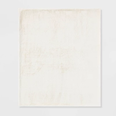 Faux Rabbit Fur Throw Blanket - Threshold™ 4 Faux Rabbit Fur Throw Blanket - Threshold™ - Image 2