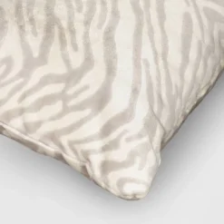 Velvet Jacquard Zebra Lumbar Throw Pillow - Threshold™ 7 Velvet Jacquard Zebra Lumbar Throw Pillow - Threshold™ -Threshold GUEST 4e0909c6 5960 4917 9d53 b5ab55a3111d