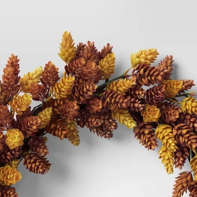 Hops Wreath - Threshold™ 4 Hops Wreath - Threshold™ - Image 2