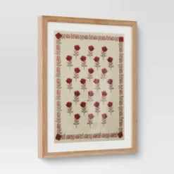 (Set Of 2) 16"x 20" Embroidered Floral Textile Wall Decors Neutrals - Threshold™ 10 (Set Of 2) 16"x 20" Embroidered Floral Textile Wall Decors Neutrals - Threshold™ -Threshold GUEST 4eb222bc 297c 48bc add0 0487c3f0fa98