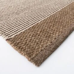 Hillside Hand Woven Wool/Cotton Area Rug Brown - Threshold™ Designed With Studio McGee 8 Hillside Hand Woven Wool/Cotton Area Rug Brown - Threshold™ Designed With Studio McGee -Threshold GUEST 4f149dce 0fd0 4440 ab33 789e8d9997ac