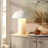 Ceramic On Ceramic Table Lamp White - Threshold™