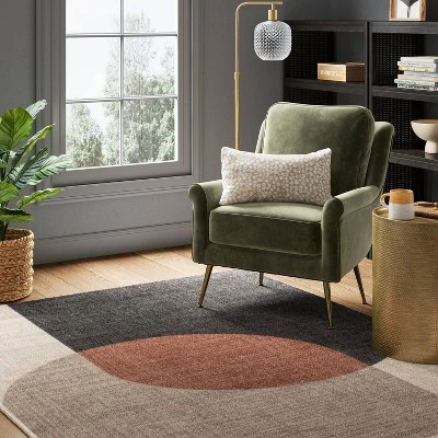 Abstract Geometric Area Rug - Threshold™ 3 Abstract Geometric Area Rug - Threshold™