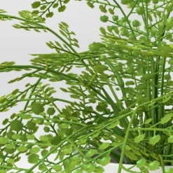 Large Fern In Modern Pot Artificial Hair Arrangement - Threshold™ -Threshold GUEST 513daacf cf4d 40e8 a419 d50925a20278