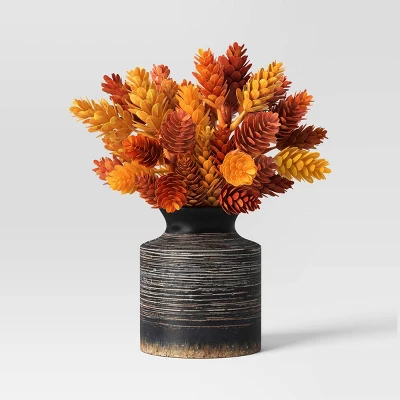 Hops Arrangement In Ceramic Pot - Threshold™ 7 Hops Arrangement In Ceramic Pot - Threshold™ - Image 5