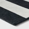 2'x3' Indoor/Outdoor Reversible Scatter Rug Black/White - Threshold™ 2 2'x3' Indoor/Outdoor Reversible Scatter Rug Black/White - Threshold™ -Threshold GUEST 5365aa4e 7c73 4010 bcb2 cb7931fdf44e