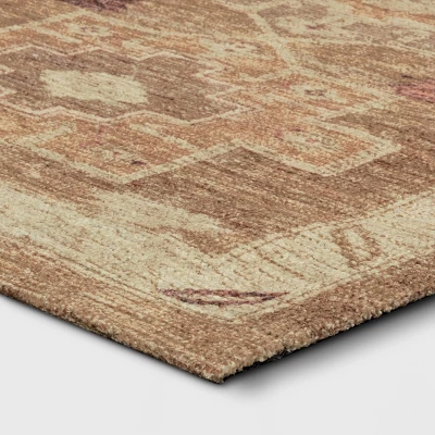 Caravan Geometric Woven Runner Tan - Threshold™ 4 Caravan Geometric Woven Runner Tan - Threshold™ - Image 2