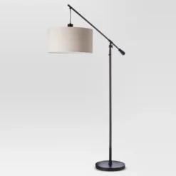 Cantilever Drop Pendant Swing Arm Floor Lamp Brown - Threshold™ 14 Cantilever Drop Pendant Swing Arm Floor Lamp Brown - Threshold™ -Threshold GUEST 5520bc02 d8e0 4a53 8c15 32e8bd0e942e 1