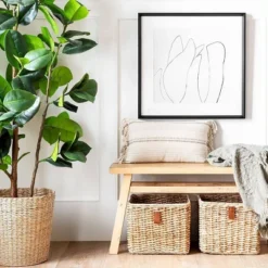 (Set Of 2) 24" X 24" Sketch Art Print Black/White - Threshold™ Designed With Studio McGee 15 (Set Of 2) 24" X 24" Sketch Art Print Black/White - Threshold™ Designed With Studio McGee -Threshold GUEST 55a5f7b4 c4ed 4cf8 b20c 11adee0c94de