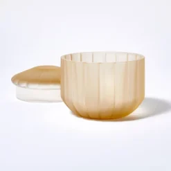 Fluted Glass Canister - Threshold™ Designed With Studio McGee 7 Fluted Glass Canister - Threshold™ Designed With Studio McGee -Threshold GUEST 55a8759c 546f 4e2e a84a 581745e44c69