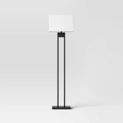 Weston Window Pane Floor Lamp Black - Threshold™ 11 Weston Window Pane Floor Lamp Black - Threshold™ -Threshold GUEST 55a9dde7 914a 4bbd a43d ca09249667d2