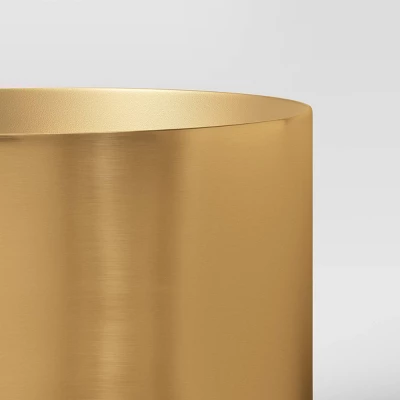 Small Brass Planter - Threshold™ 4 Small Brass Planter - Threshold™ - Image 2