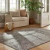 Persian Printed Poly/Wool Handmade Tufted Area Rug Blue/Brown - Threshold™ Designed With Studio McGee 1 Persian Printed Poly/Wool Handmade Tufted Area Rug Blue/Brown - Threshold™ Designed With Studio McGee -Threshold GUEST 56d587cd 26b5 40e1 9c52 1aa97f63777f