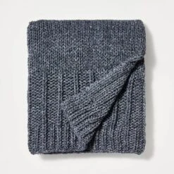 Chunky Knit Throw Blanket - Threshold™ Designed With Studio McGee 10 Chunky Knit Throw Blanket - Threshold™ Designed With Studio McGee -Threshold GUEST 56eb7262 67a2 40f1 bd03 0059f41d5627