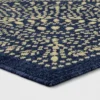 Butterfield Woven Novelty Area Rug Navy - Threshold -Threshold GUEST 57860fbb b47b 454d 9196 04d4327e0d74