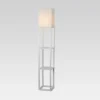 Alabaster Shelf Floor Lamp Light Brown - Threshold™ 1 Alabaster Shelf Floor Lamp Light Brown - Threshold™ -Threshold GUEST 57c9b5a7 7c31 471c abc6 d7a616a96415