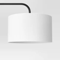 72"x16" Knox Floor Lamp - Threshold™: Modern Black Standing Lamp With Dimmer Switch -Threshold GUEST 58d8dfe0 3a93 418f b424 11a33eba8b36