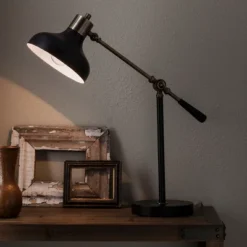 Crosby Schoolhouse Desk Lamp Black - Threshold™: Adjustable Stand, ETL Listed, Metal Shade, No Assembly Required 7 Crosby Schoolhouse Desk Lamp Black - Threshold™: Adjustable Stand, ETL Listed, Metal Shade, No Assembly Required -Threshold GUEST 58dd1127 1dd4 4026 9391 d31787aa8150 1
