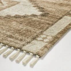 Double Medallion Persian Style Rug Tan - Threshold™ Designed With Studio McGee 8 Double Medallion Persian Style Rug Tan - Threshold™ Designed With Studio McGee -Threshold GUEST 59070862 94c3 4a81 b889 50c958ef791f