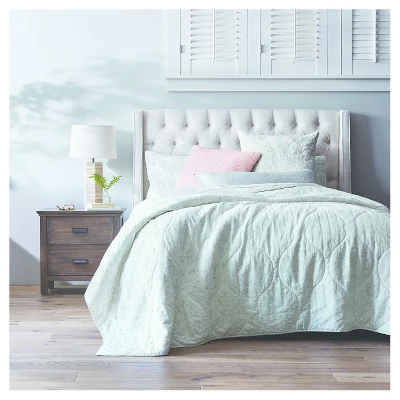 Textured Trim Lamp Shade Cream - Threshold 5 Textured Trim Lamp Shade Cream - Threshold - Image 3