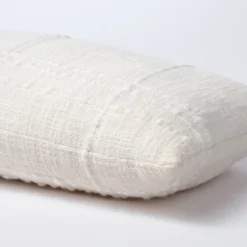 Bed Lumbar Texture Tonal Plaid Decorative Throw Pillow Off White - Threshold™ Designed With Studio McGee: Cotton & Acrylic, Indoor Use 8 Bed Lumbar Texture Tonal Plaid Decorative Throw Pillow Off White - Threshold™ Designed With Studio McGee: Cotton & Acrylic, Indoor Use -Threshold GUEST 59c4301b 4f6d 4db5 af88 11379820979f