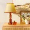 Mid Tone Wood Table Lamp - Threshold™ 1 Mid Tone Wood Table Lamp - Threshold™ -Threshold GUEST 5b50d783 ed45 4ad5 8b69 ccf960d145ce