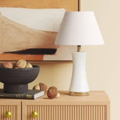 Small Opal Glass Lamp Base White - Threshold™ 8 Small Opal Glass Lamp Base White - Threshold™ -Threshold GUEST 5c47bd83 b9fb 4d9b 9f3c b178bd37e559