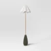 Wavy Shade Collection With Ceramic Base Floor Lamp - Threshold™ -Threshold GUEST 5cd6b132 8664 42d6 8863 766b4c12d52a
