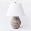 Assembled Resin Table Lamp Tan - Threshold™ Designed With Studio McGee -Threshold GUEST 604abf1a c31b 46dd b100 513eb88848de